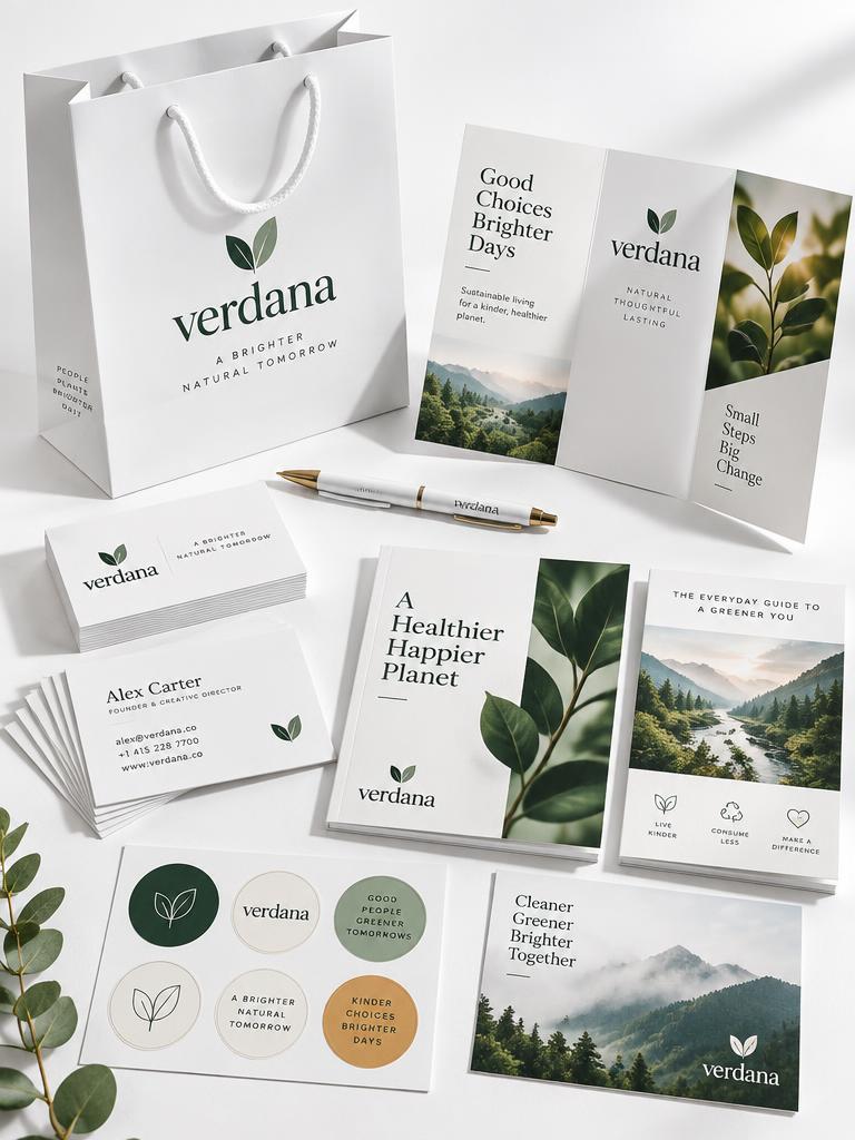 Brand Identity & Rebranding
