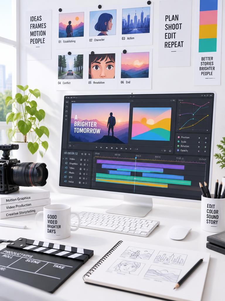 Motion Graphics & Video Production